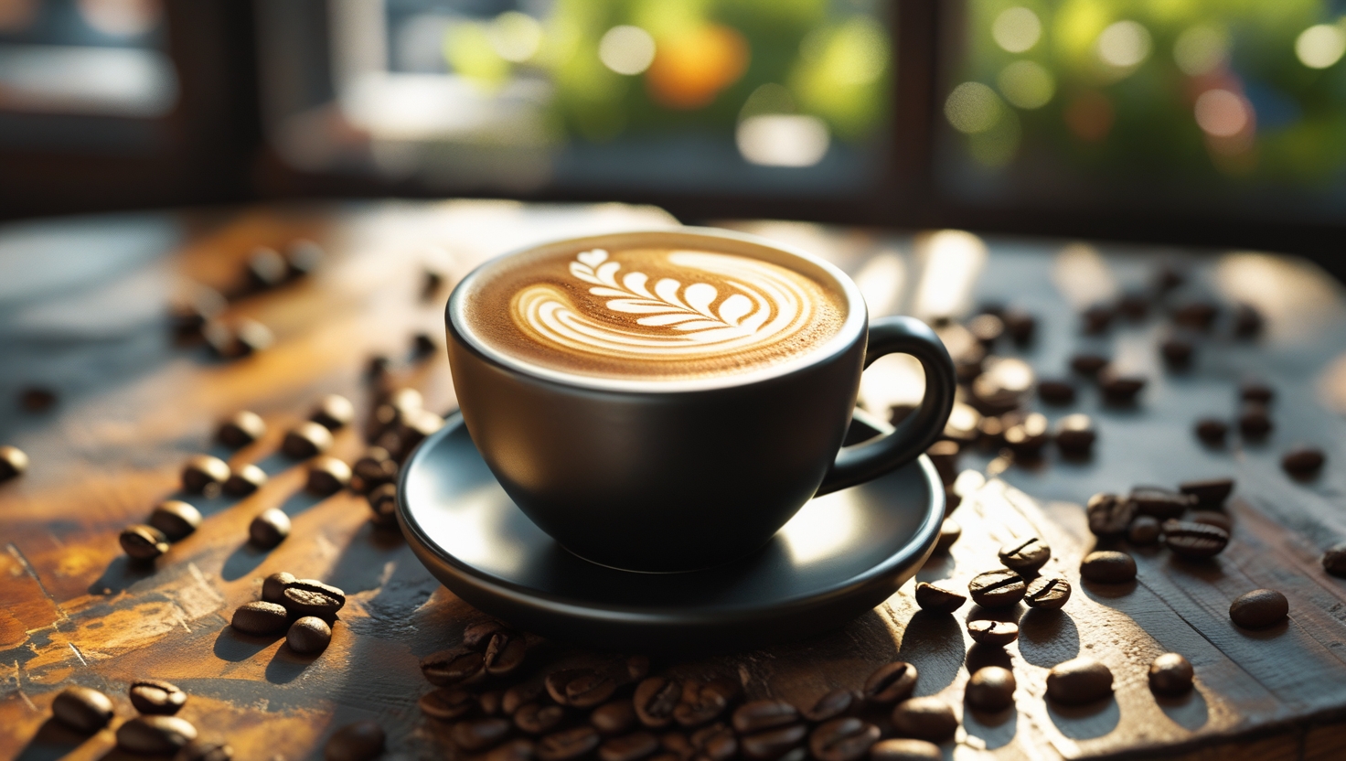 Latte Art Coffee