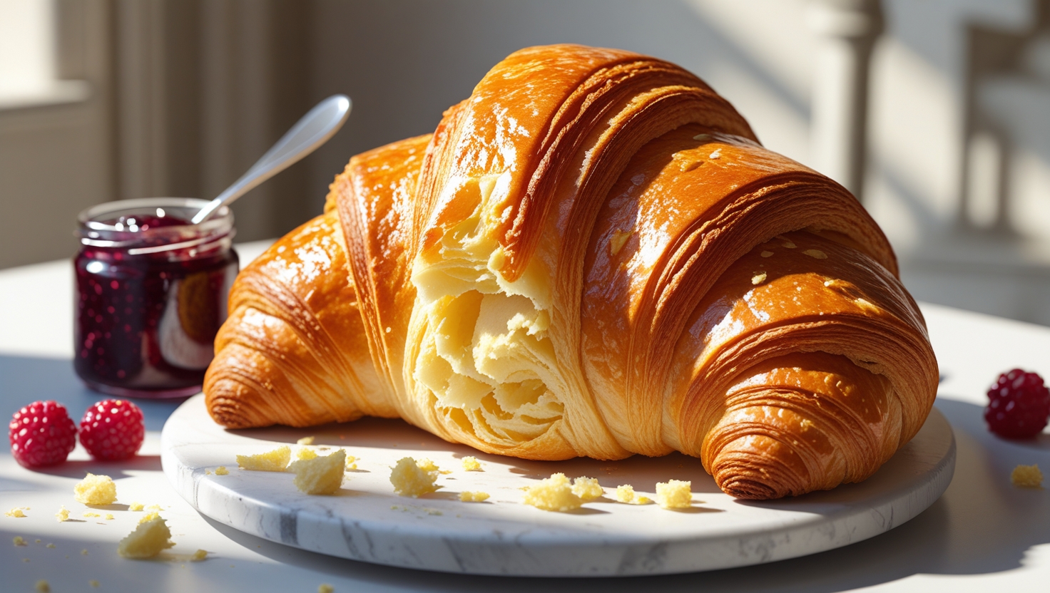 Fresh Croissant